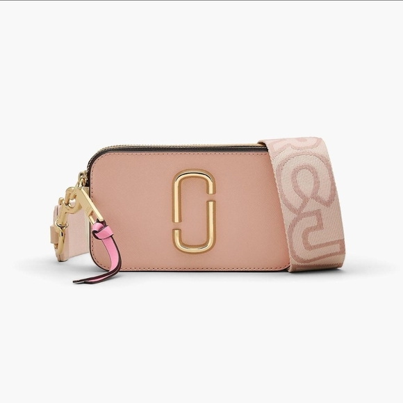 Marc Jacobs Pink Crossbody Bag - Picture 1 of 4